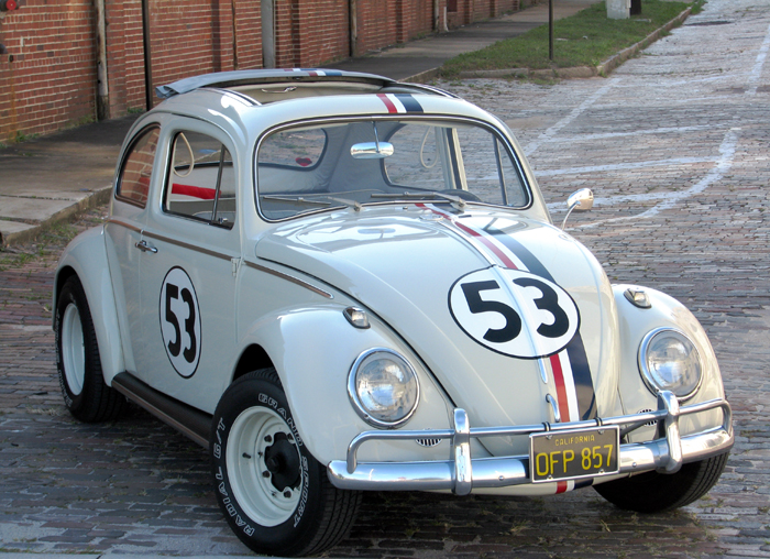 herbie mini volkswagen beetle toy